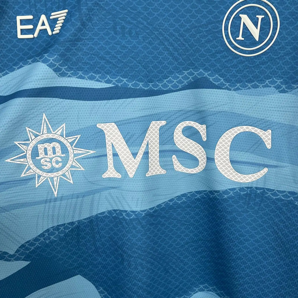 Maillot Napoli Azzuro Mare Limited