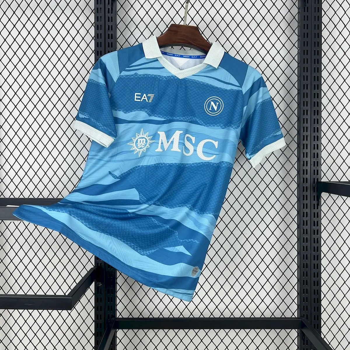 Maillot Napoli Azzuro Mare Limited