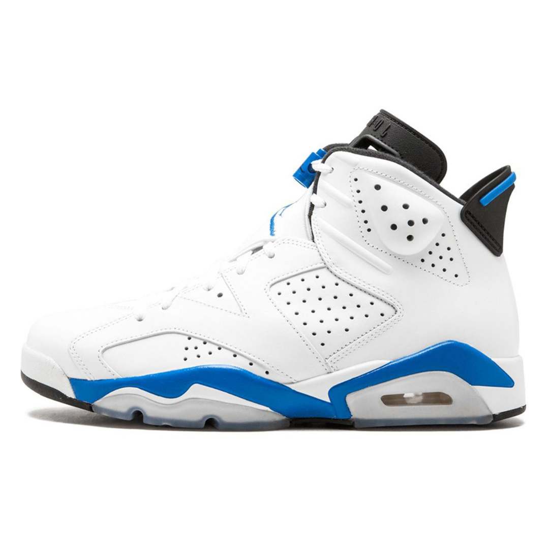J6 Retro Sport Bleu