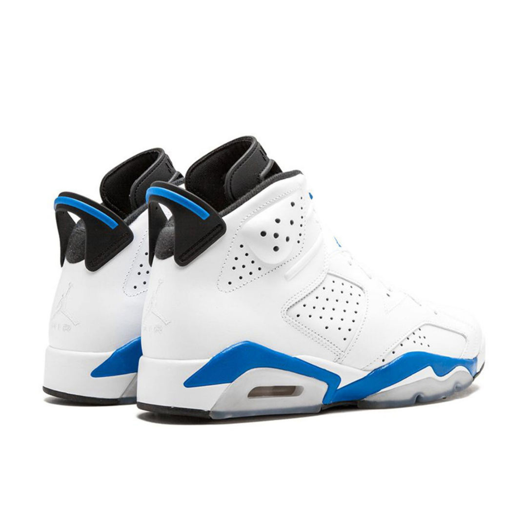 J6 Retro Sport Bleu