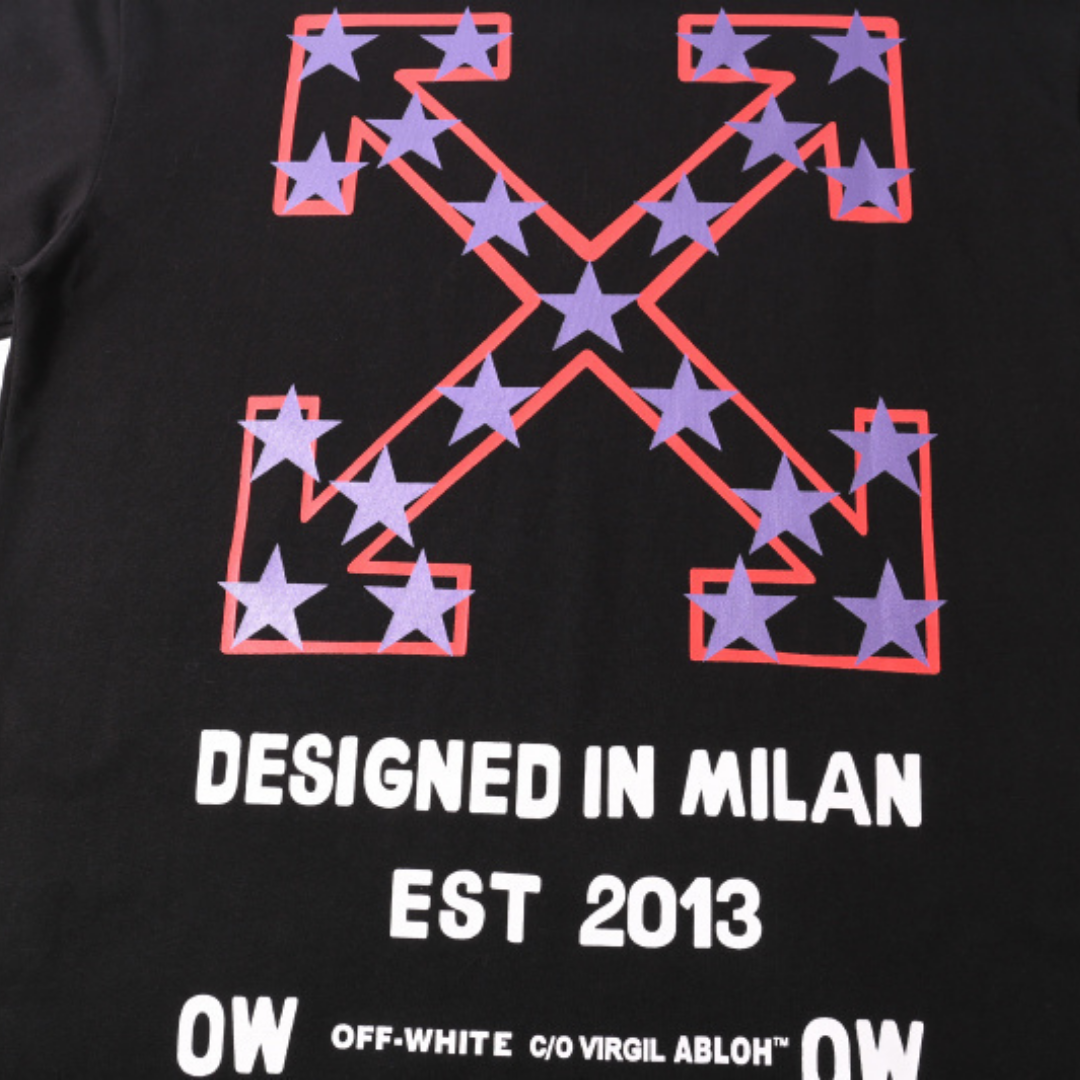 T-Shirt Off-W Monogram