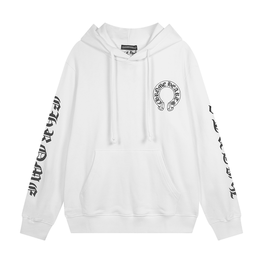 Sweat à Capuche Chrome
