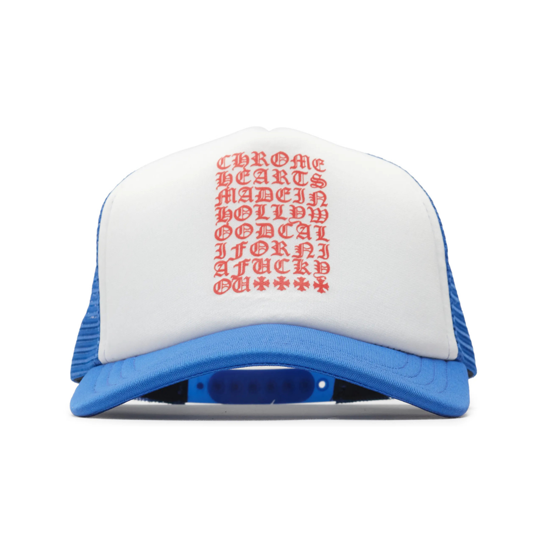 Casquette Chrome