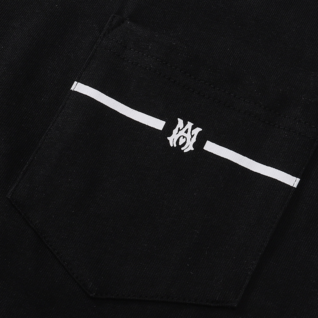 T-Shirt Amr M.A Monogram Bar