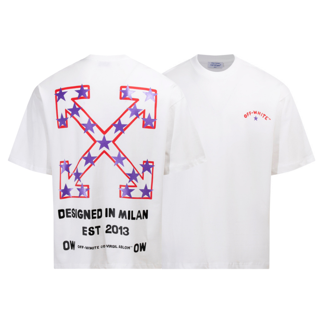 T-Shirt Off-W Monogram