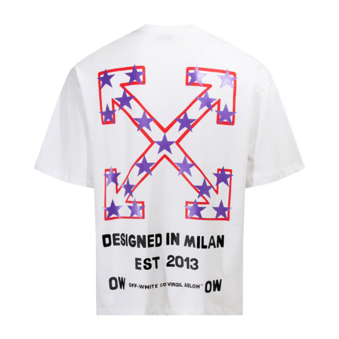 T-Shirt Off-W Monogram