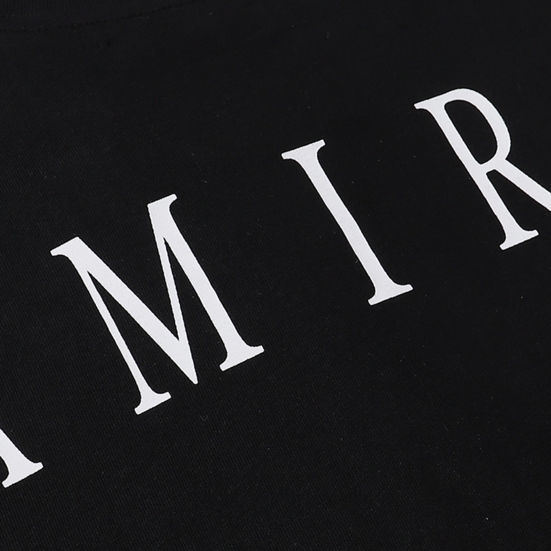 T-Shirt Amr M.A Monogram Bar