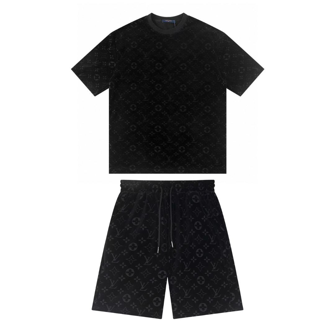 Ensemble Short Monogram