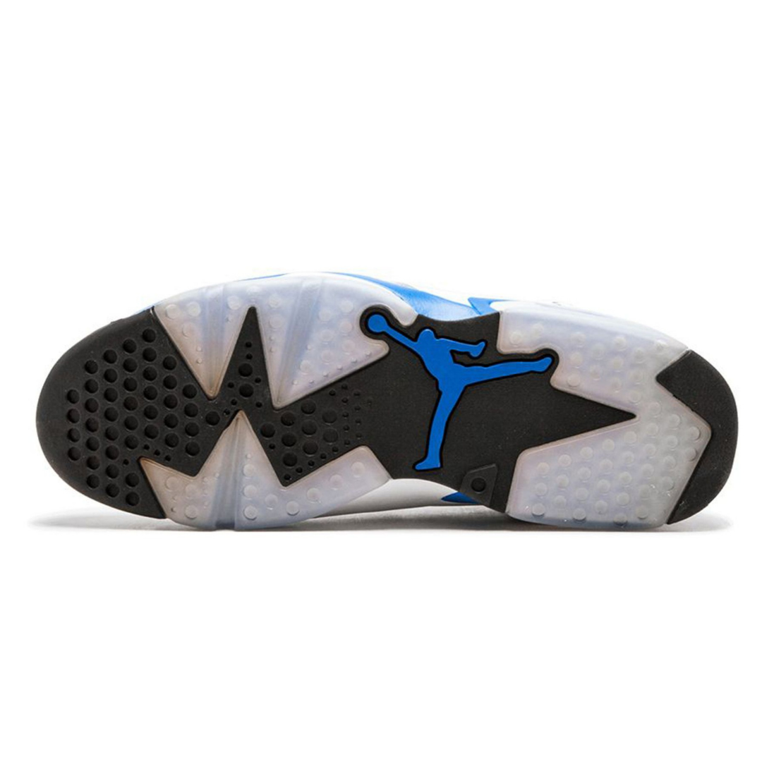 J6 Retro Sport Bleu