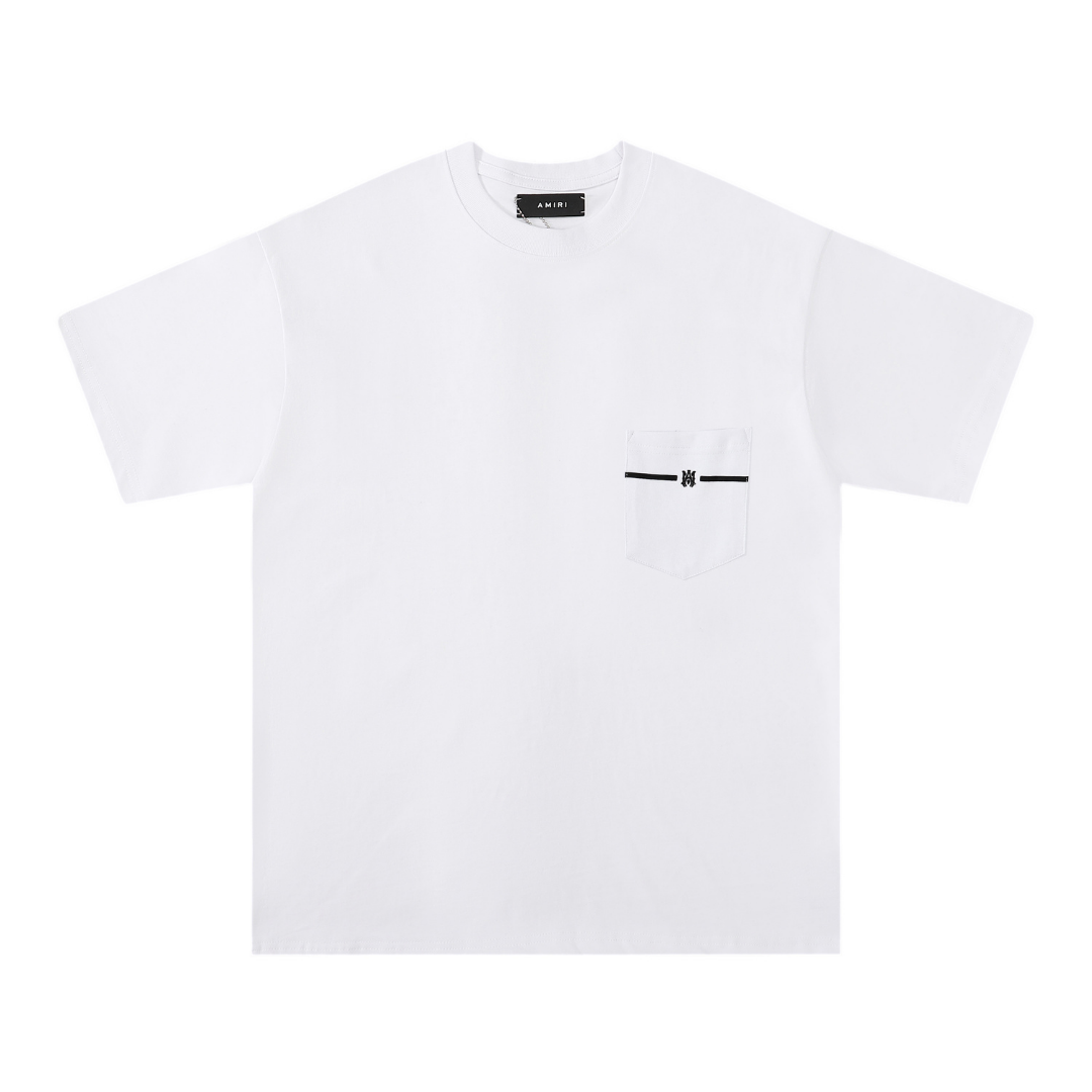 T-Shirt Amr M.A Monogram Bar