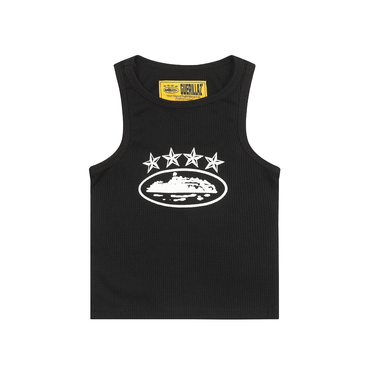Alcatraz 4 Starz Noir Tank Top