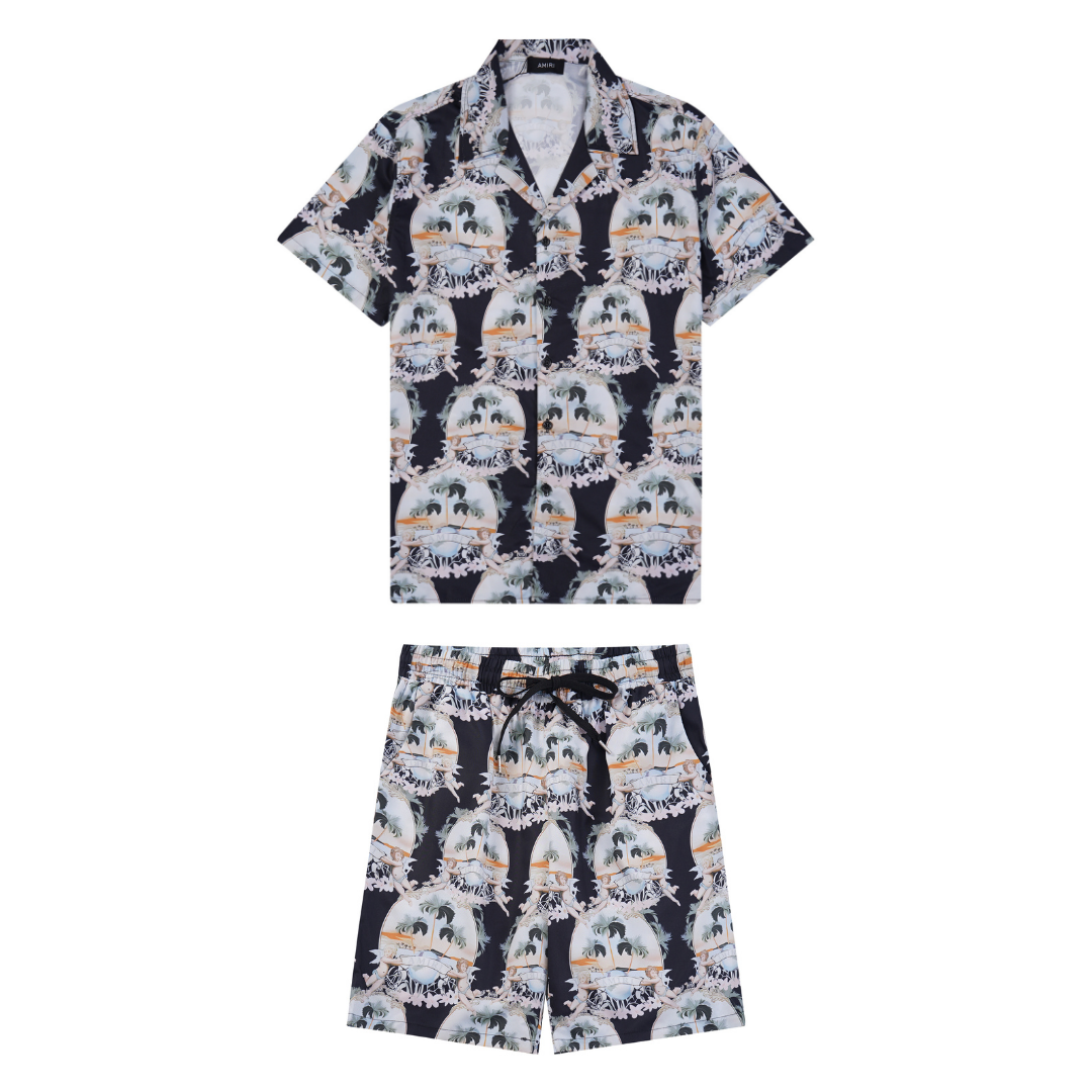 Ensemble Short Amr Monogram