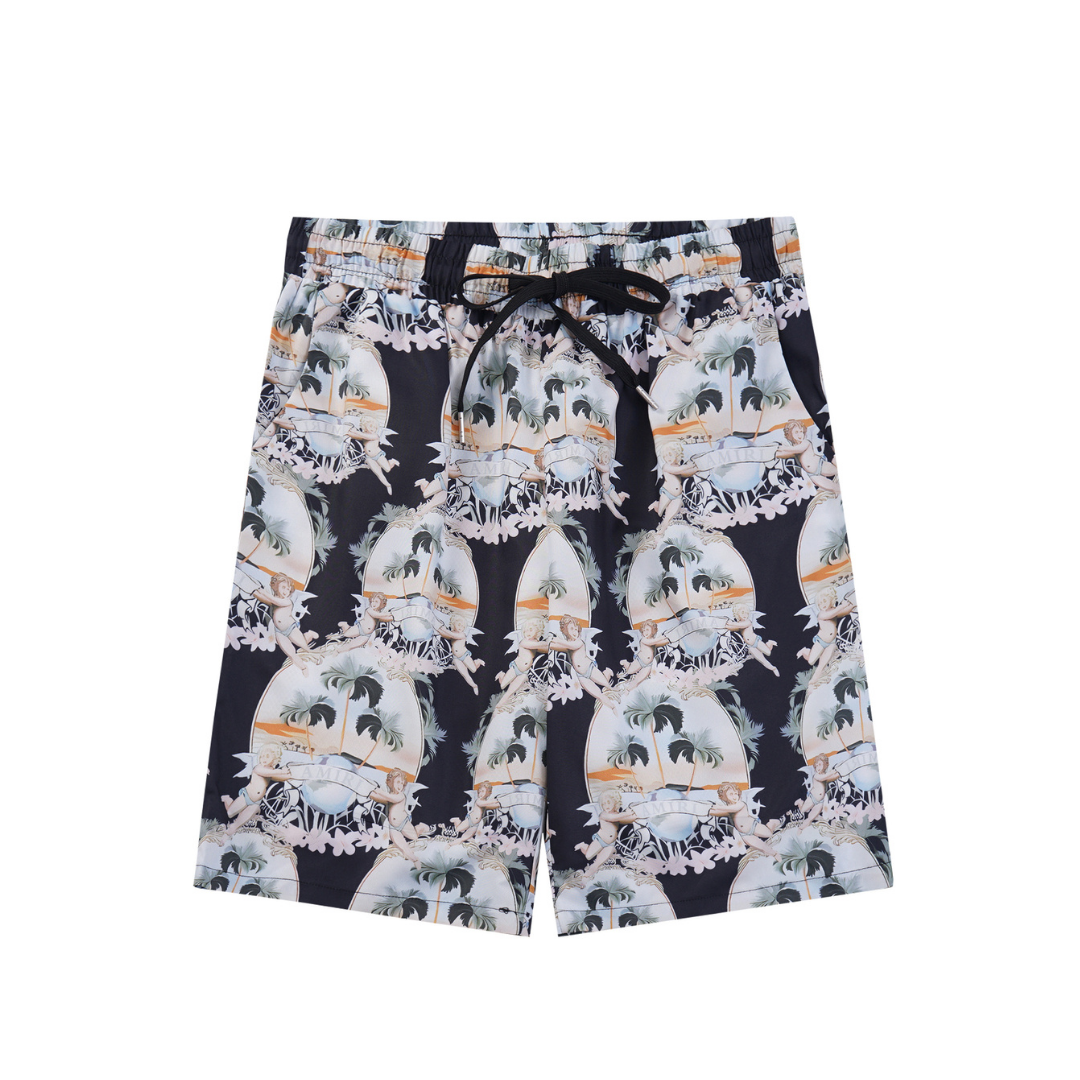 Ensemble Short Amr Monogram