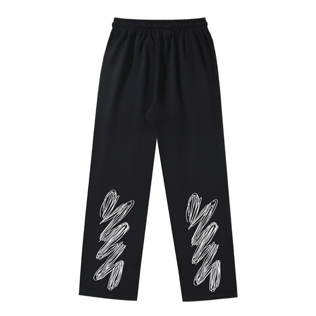 Pantalon Off-W Monogram