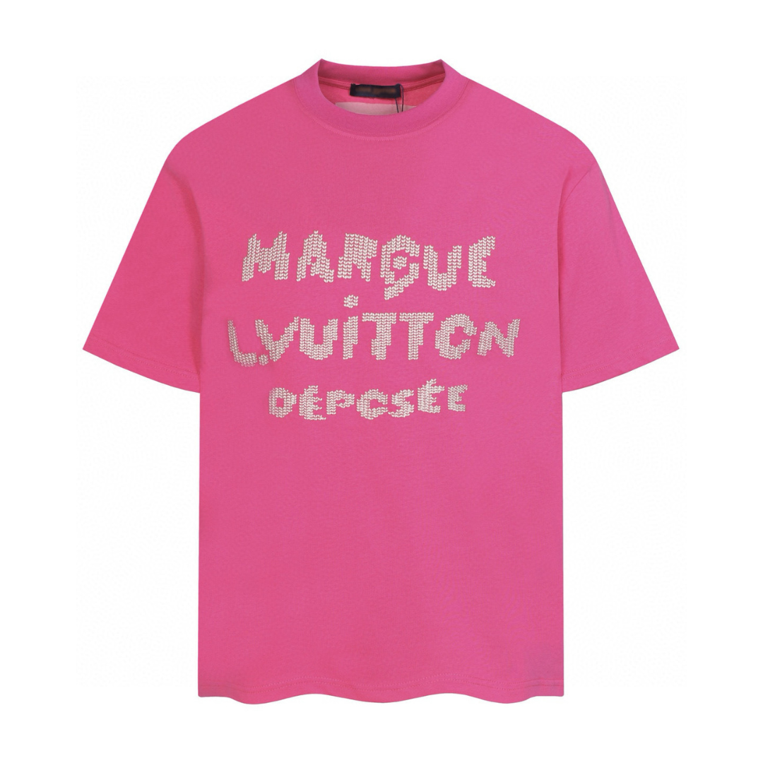 T-Shirt Lv Monogram
