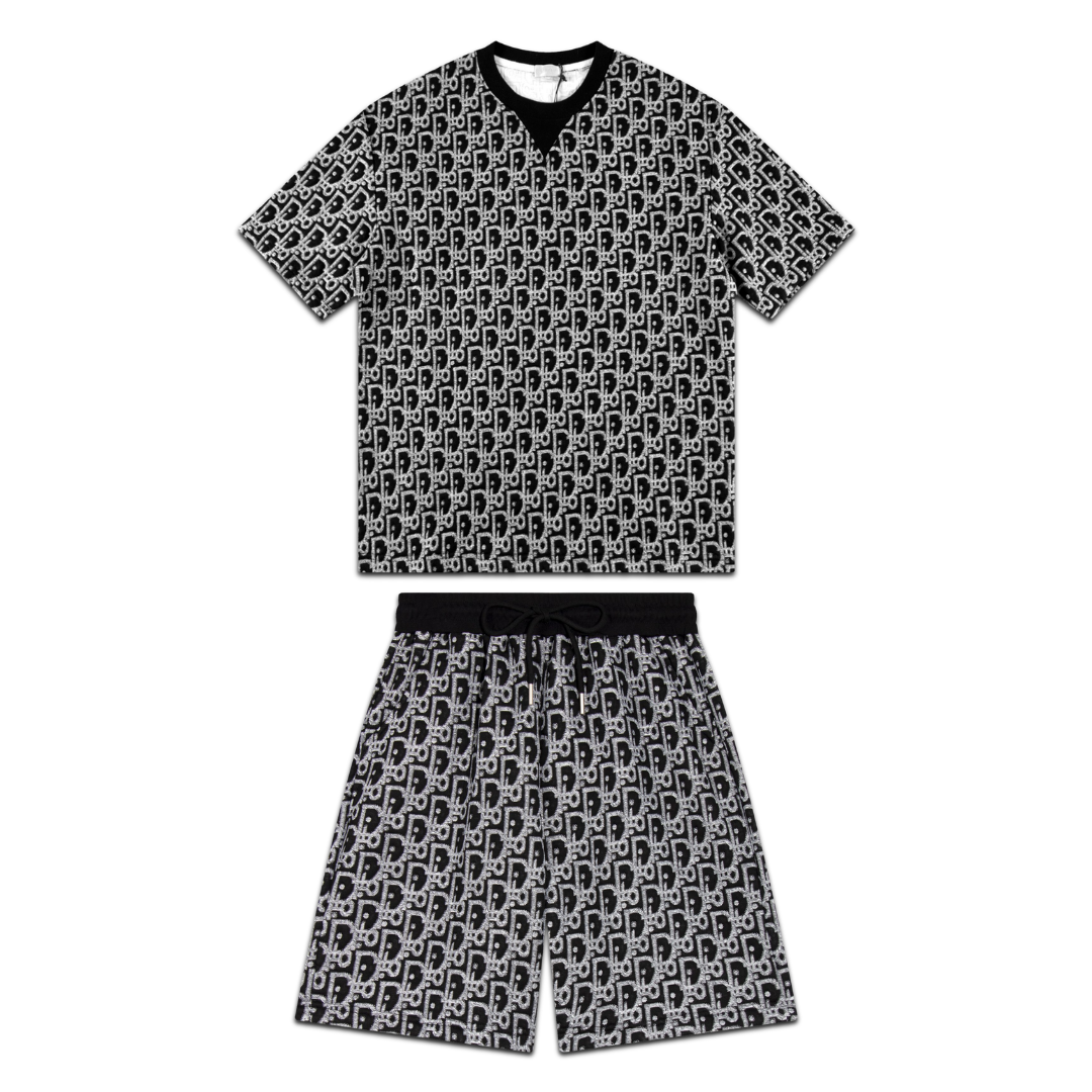 Ensemble Short Monogram