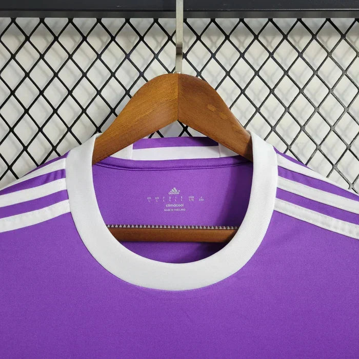 Maillot Real Madrid Retro 2016-2017 Away Long Sleeve