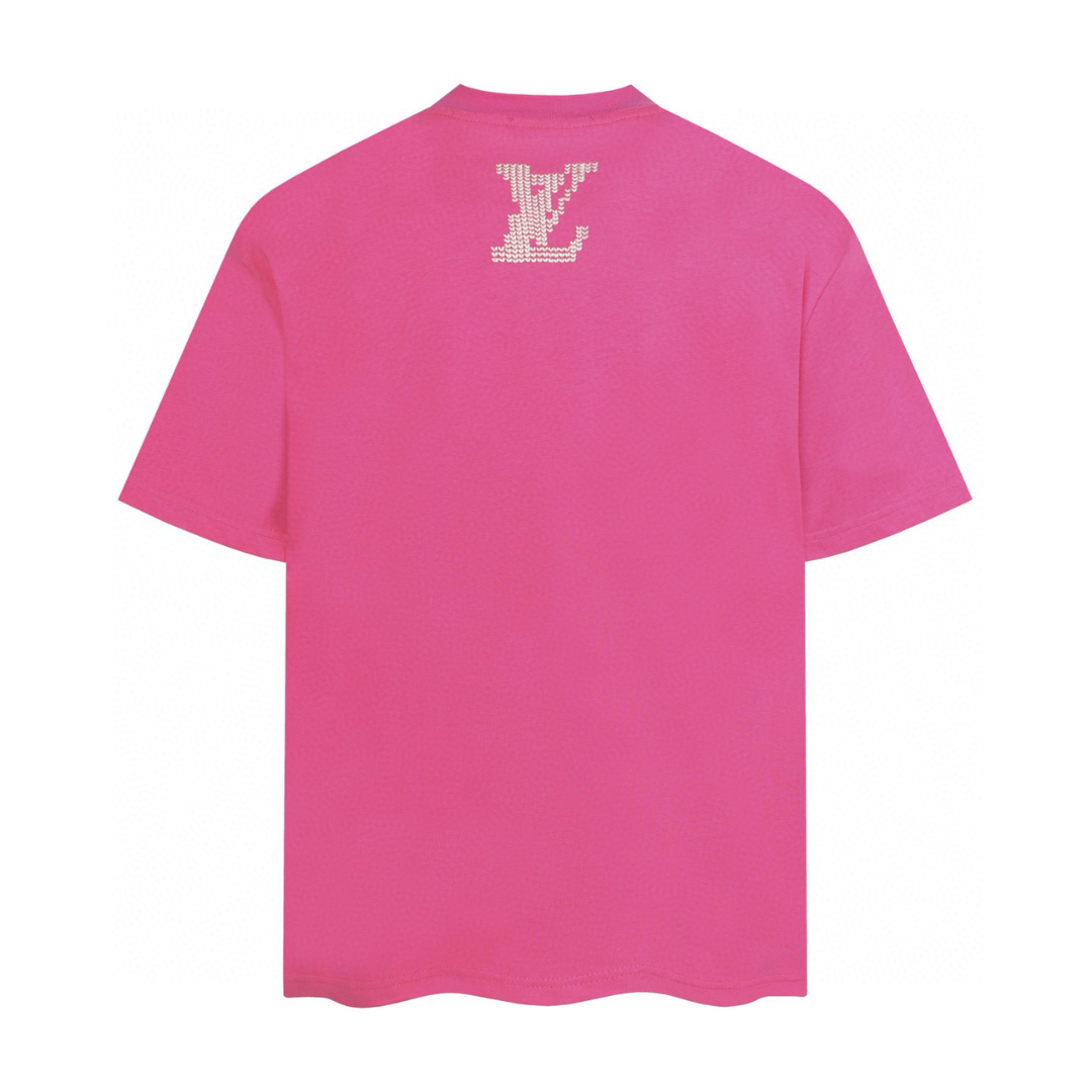 T-Shirt Lv Monogram