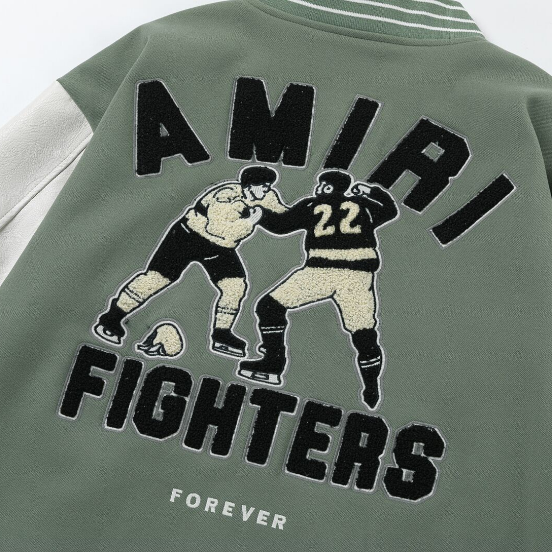Veste Amr Staggered Logo