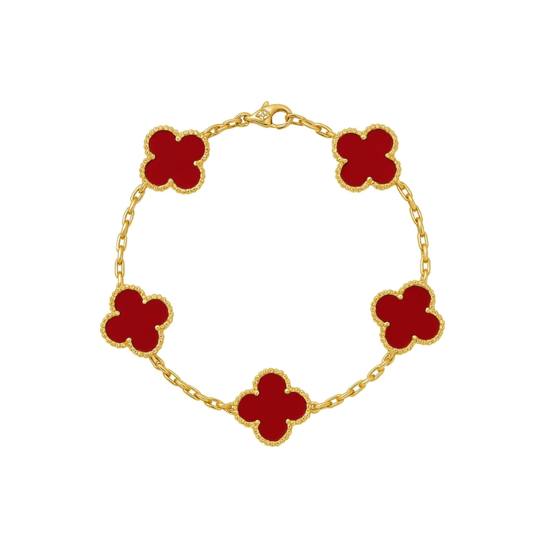 Bracelet Chrome Monogram