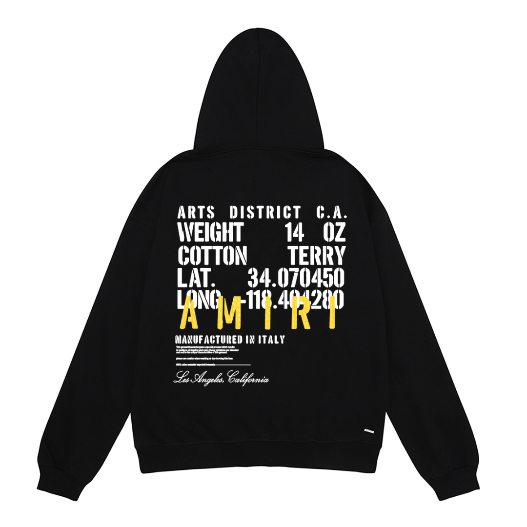 Sweat à Capuche Amr Logo