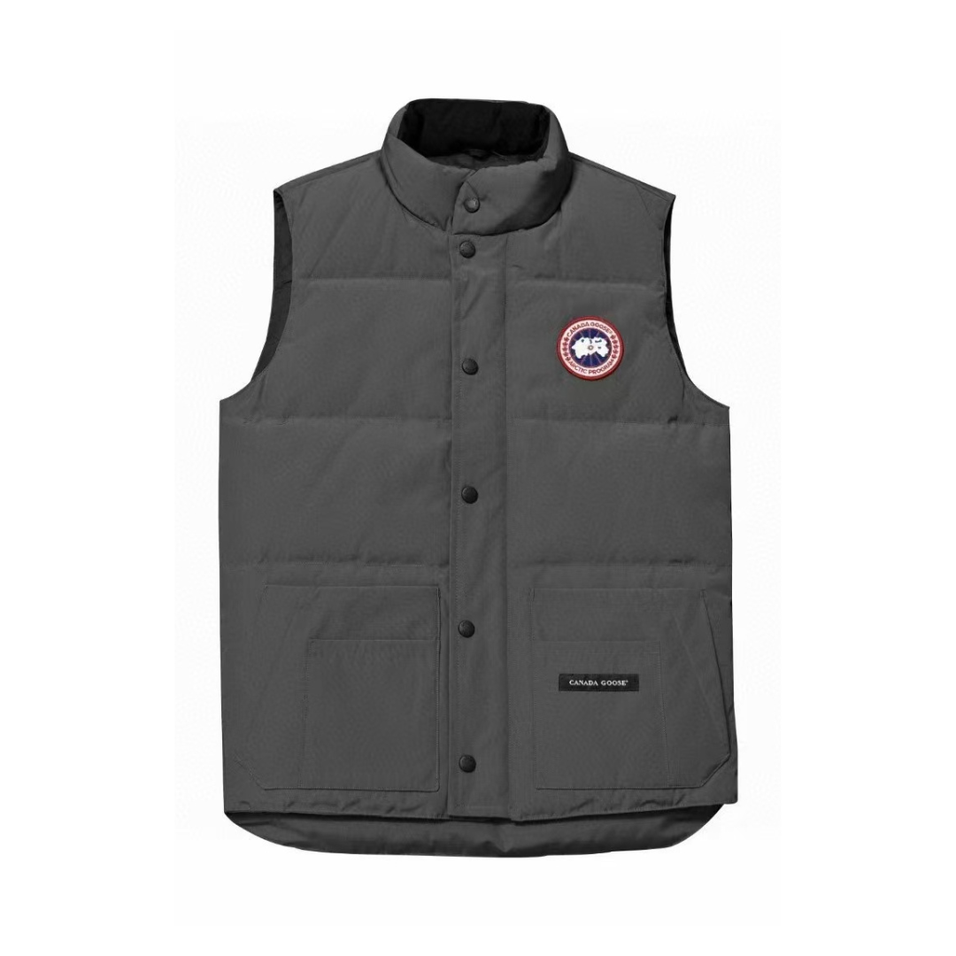 Gilet Goose Monogram