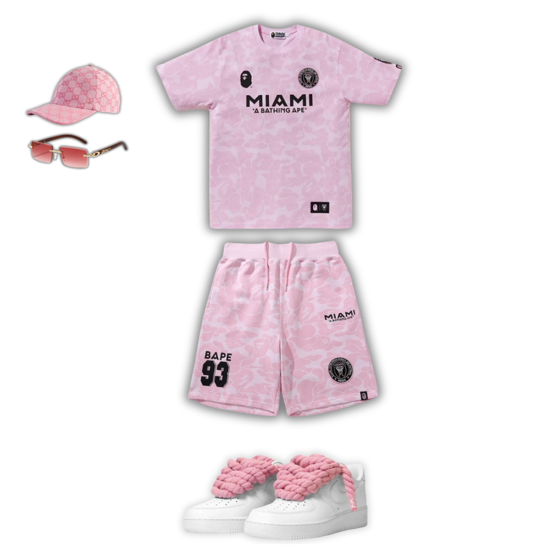 Lunettes de Soleil Outfit BB + Bag + Cap + + Sneakers