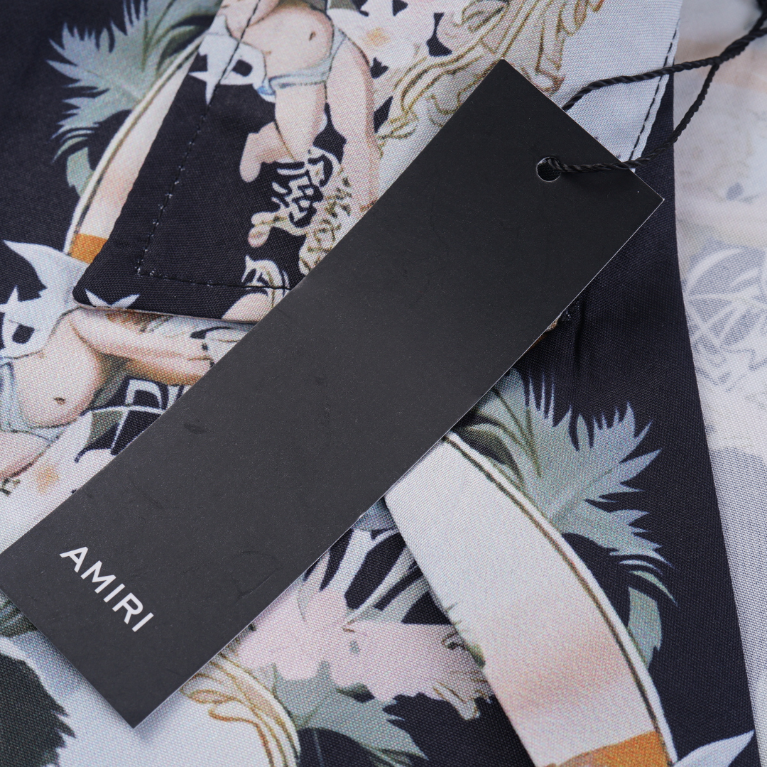 Ensemble Short Amr Monogram