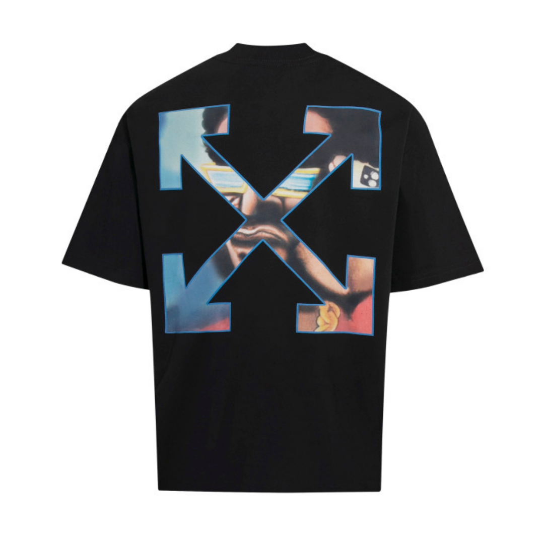 T-Shirt Off-W Monogram