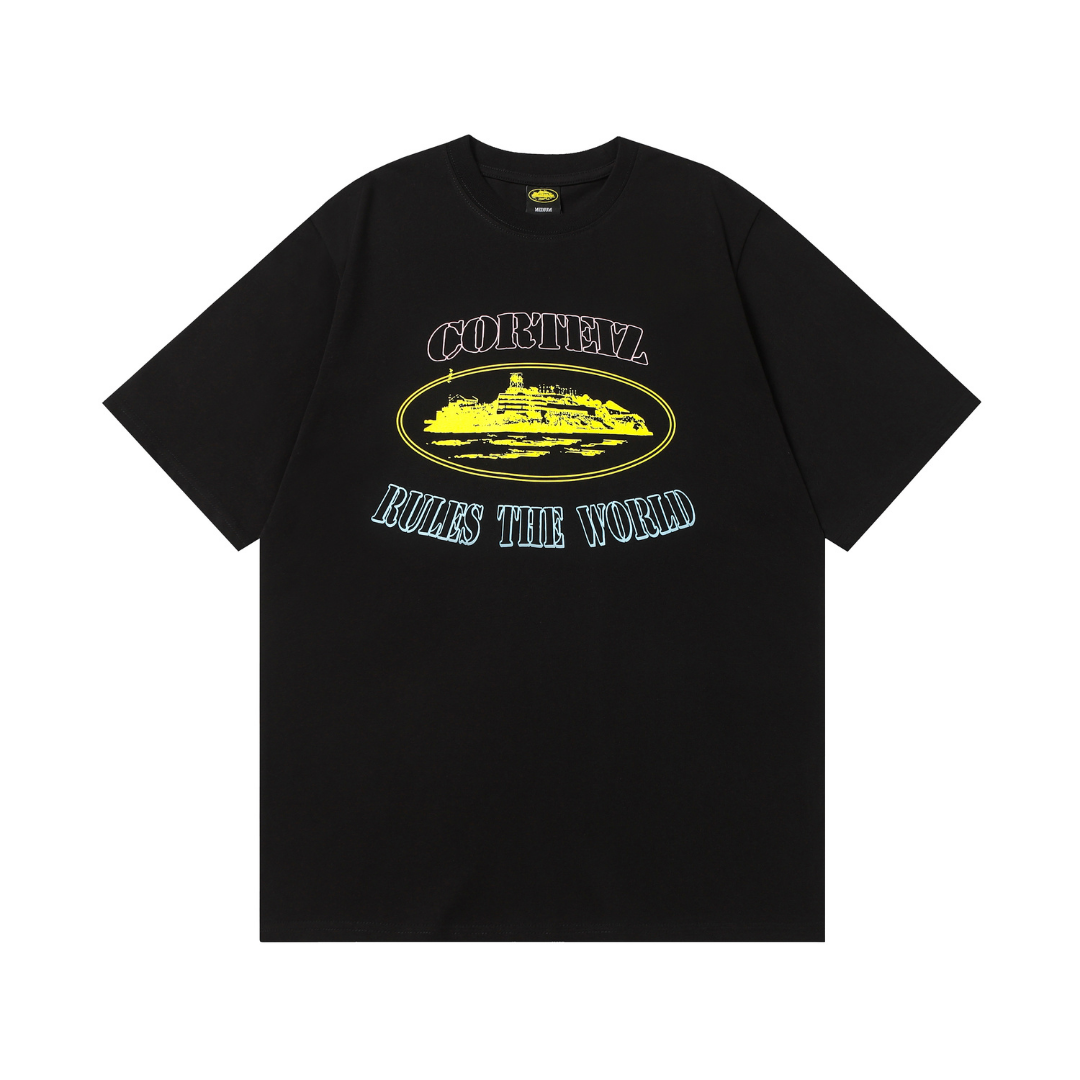 T-Shirt Alcatraz Rules The World
