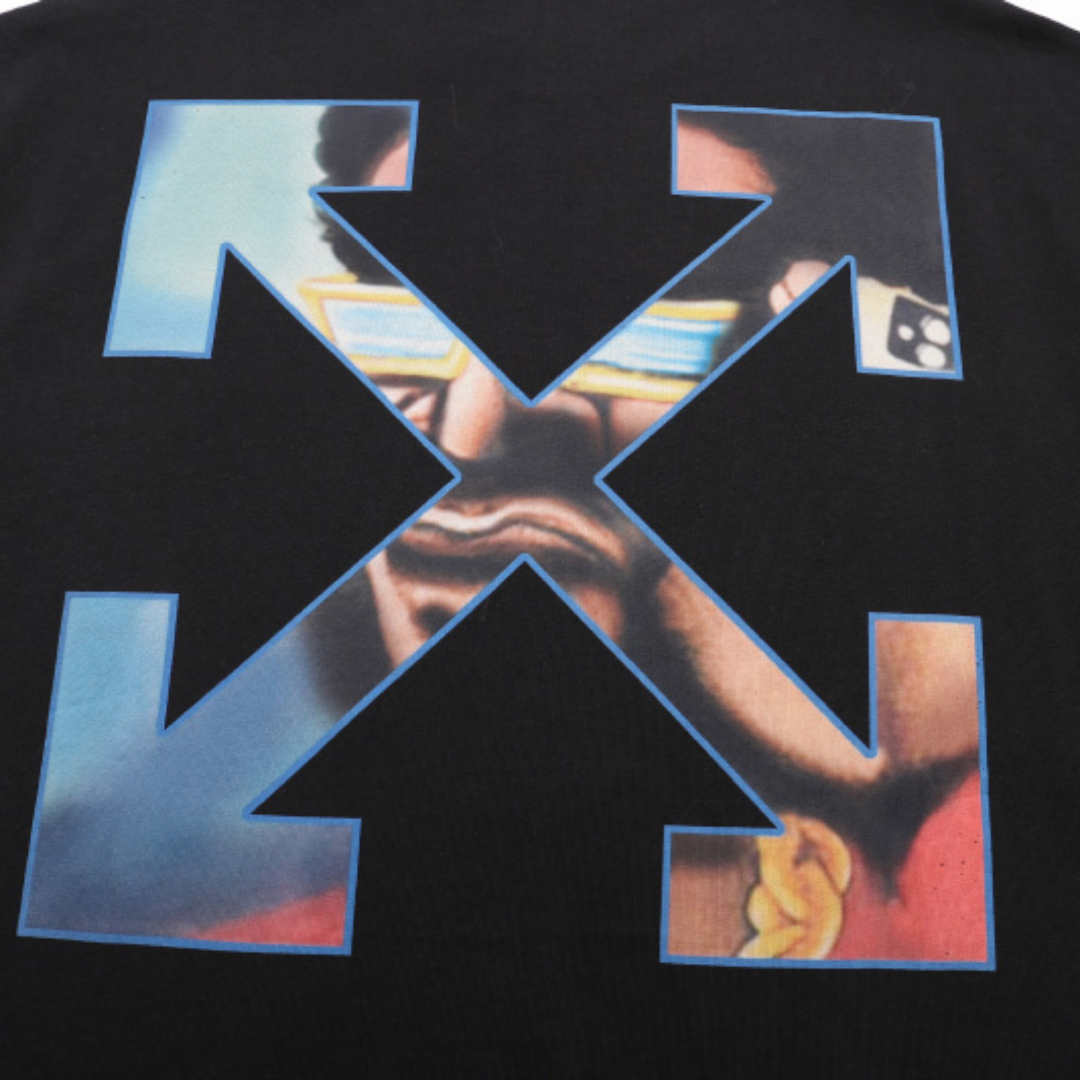 T-Shirt Off-W Monogram