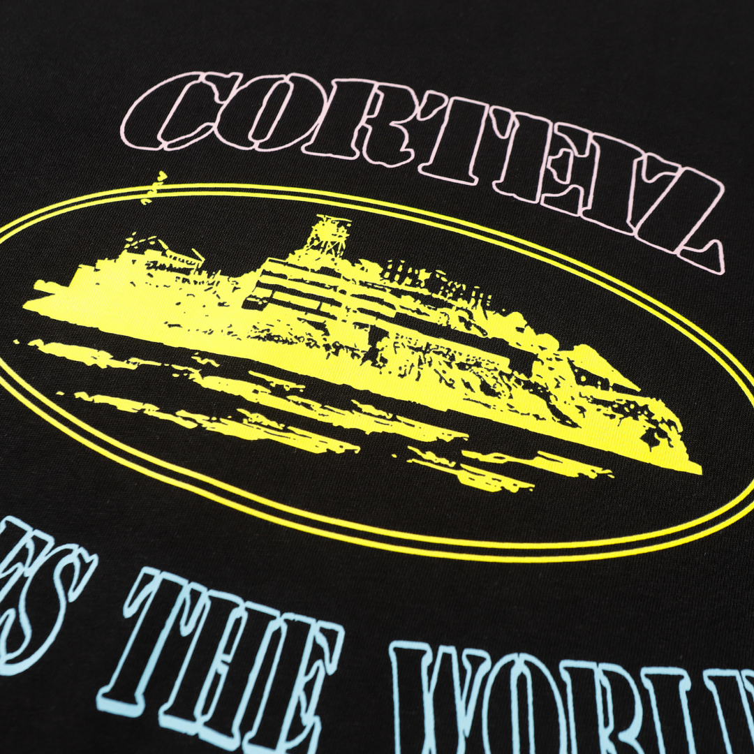 T-Shirt Alcatraz Rules The World