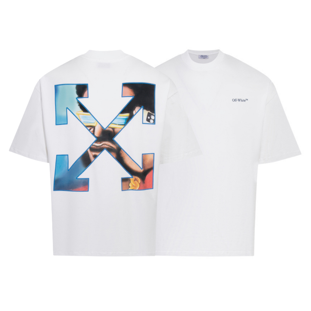 T-Shirt Off-W Monogram