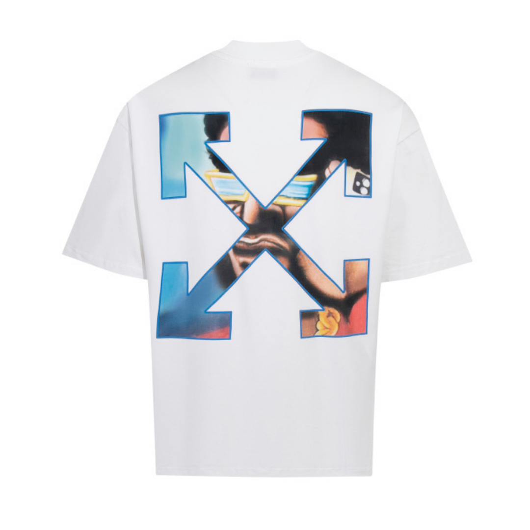 T-Shirt Off-W Monogram