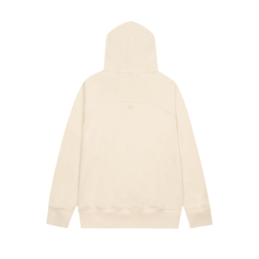 Sweat à Capuche Ami Zippé