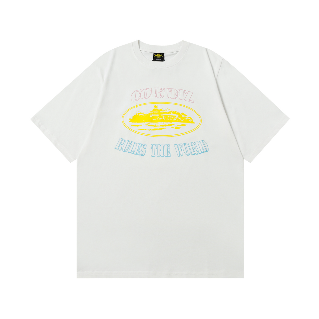 T-Shirt Alcatraz Rules The World