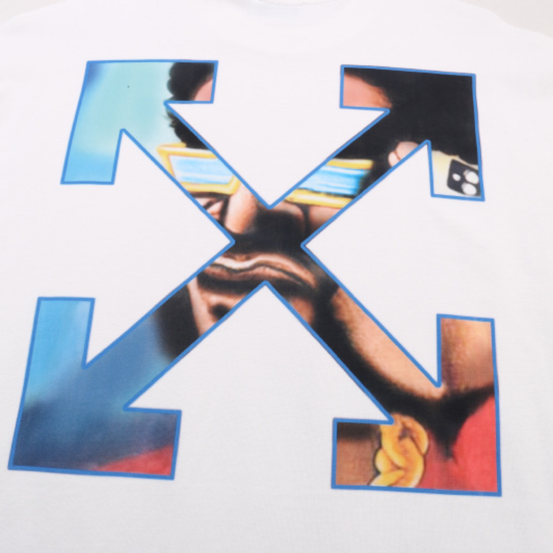T-Shirt Off-W Monogram