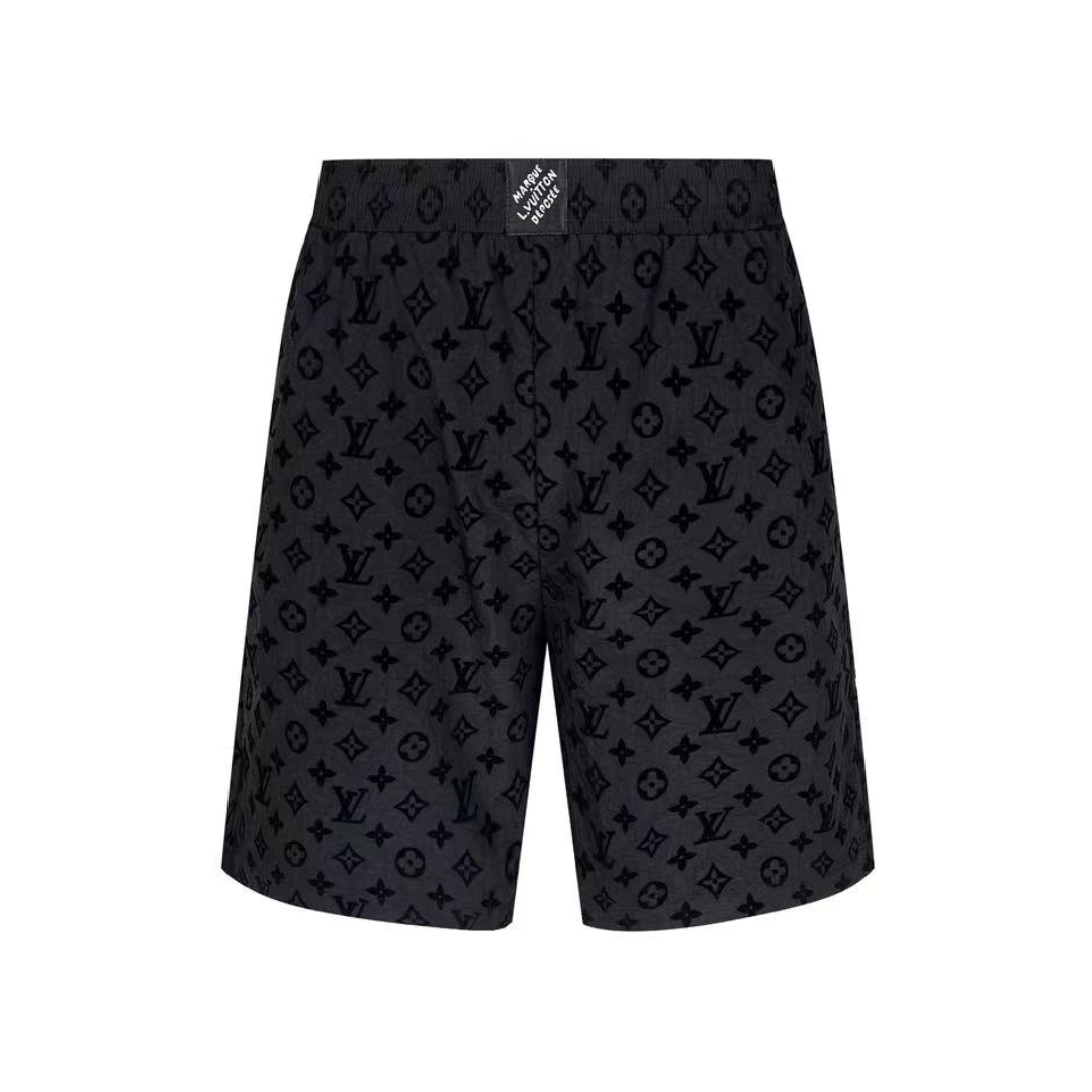 Ensemble Short Monogram Full Noir