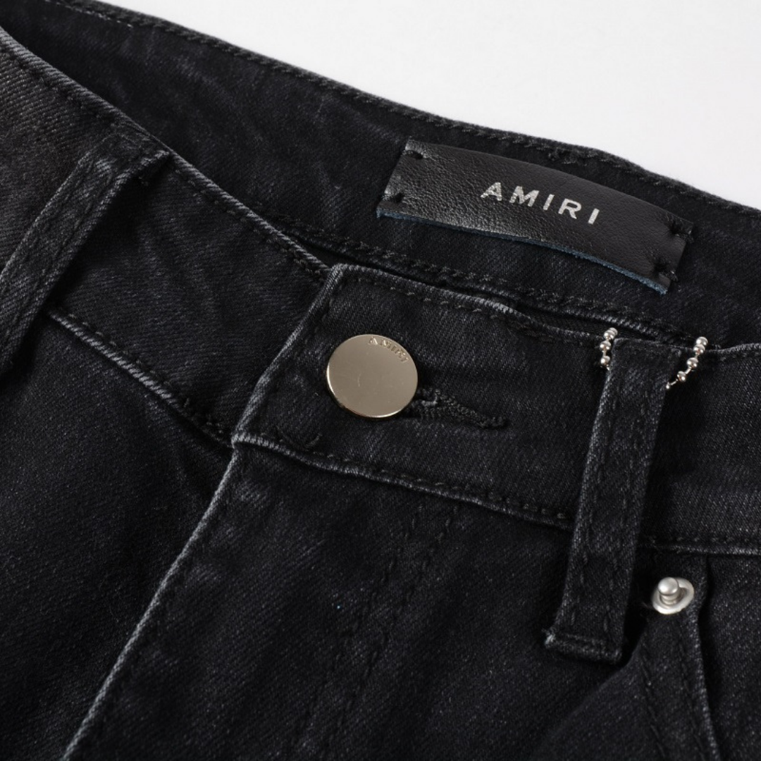 Jean Amr Applique Denim