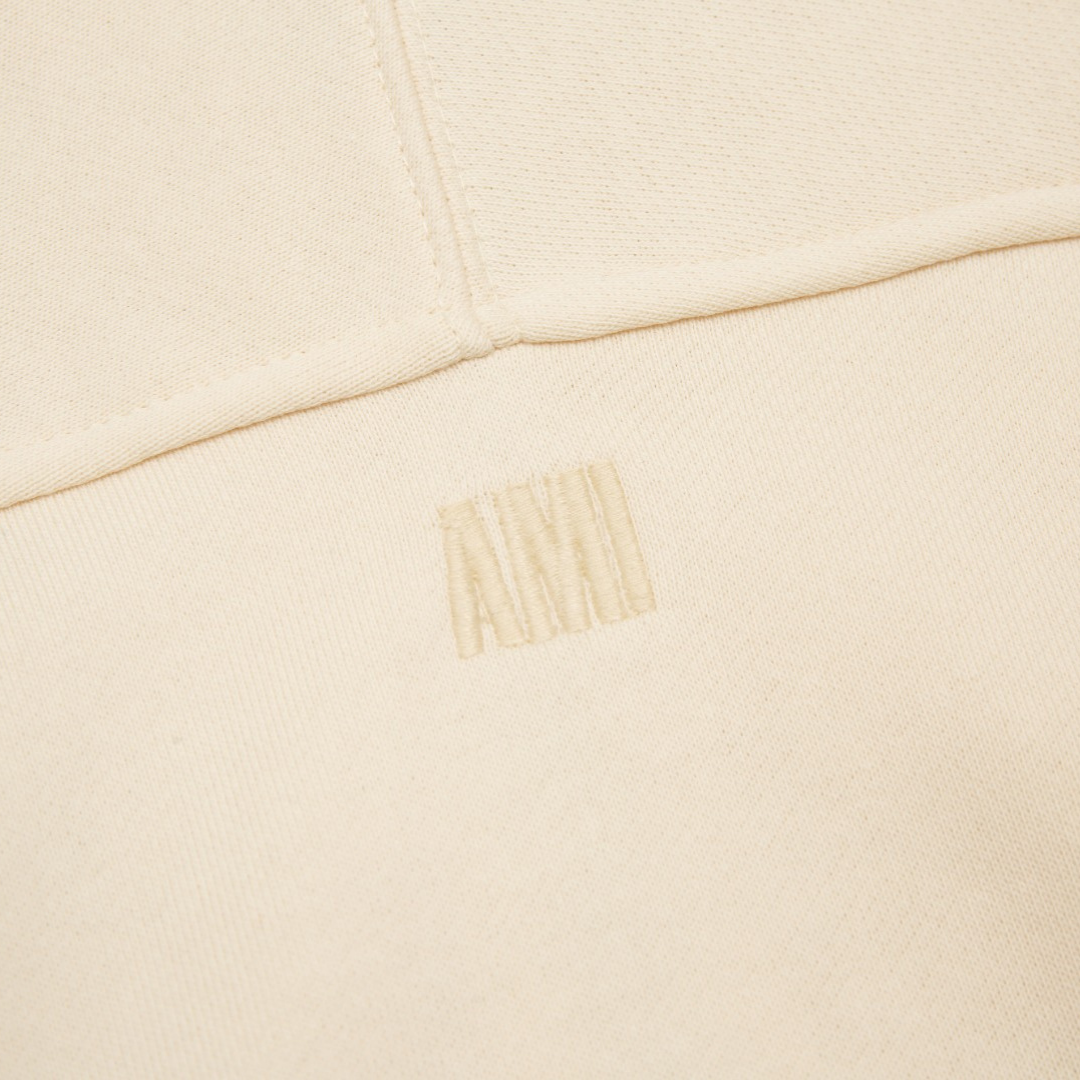 Sweat à Capuche Ami Zippé