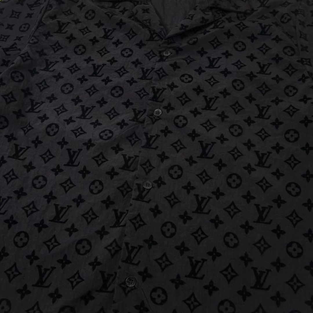 Ensemble Short Monogram Full Noir