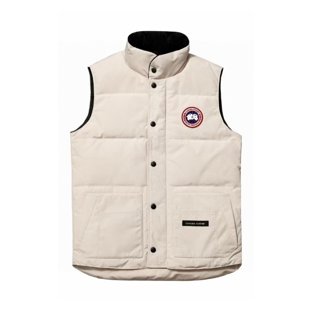Gilet Goose Monogram