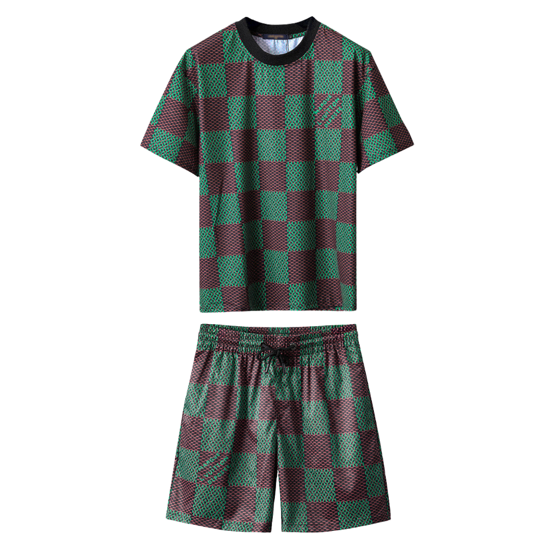 Ensemble Short Monogram