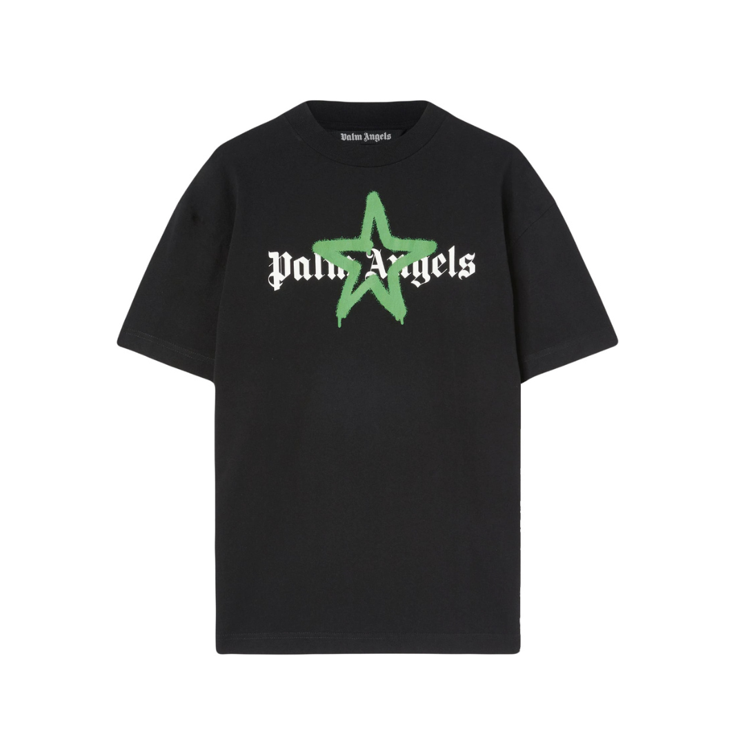 T-Shirt Palm Star Sprayed