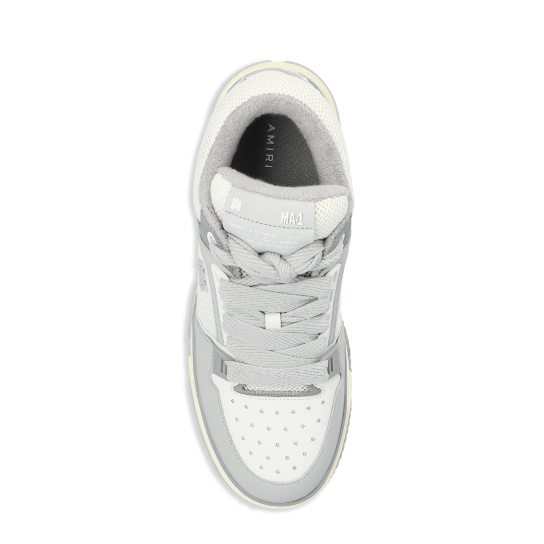 M.A Panelled Blanc Gris