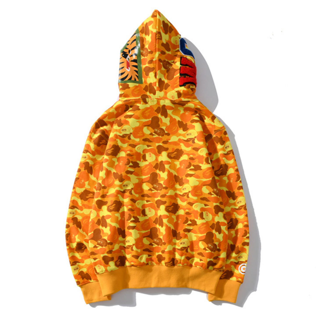 Sweat à Capuche Bape Zippé