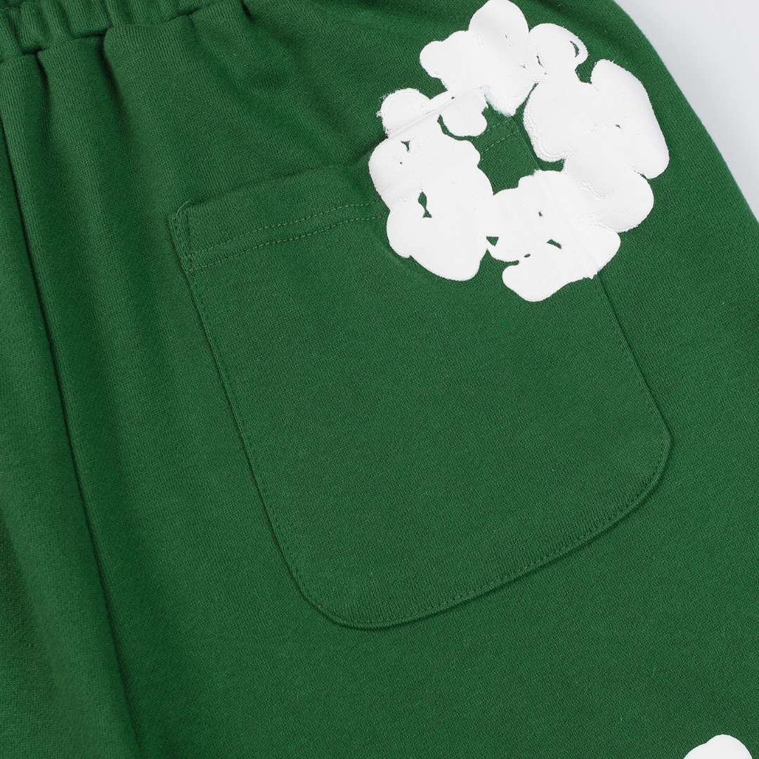 Ensemble Short Denim Trs Vert