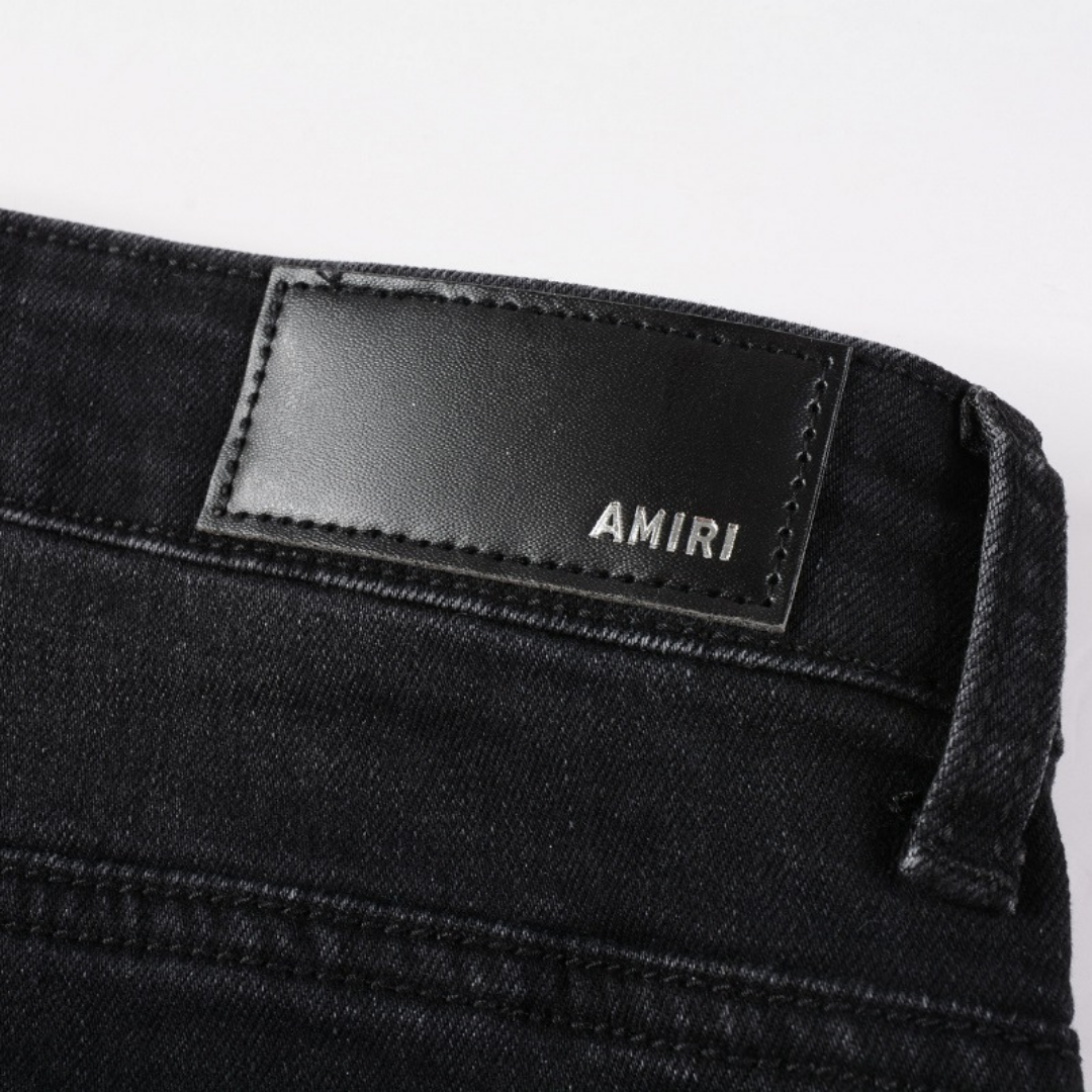 Jean Amr Applique Denim