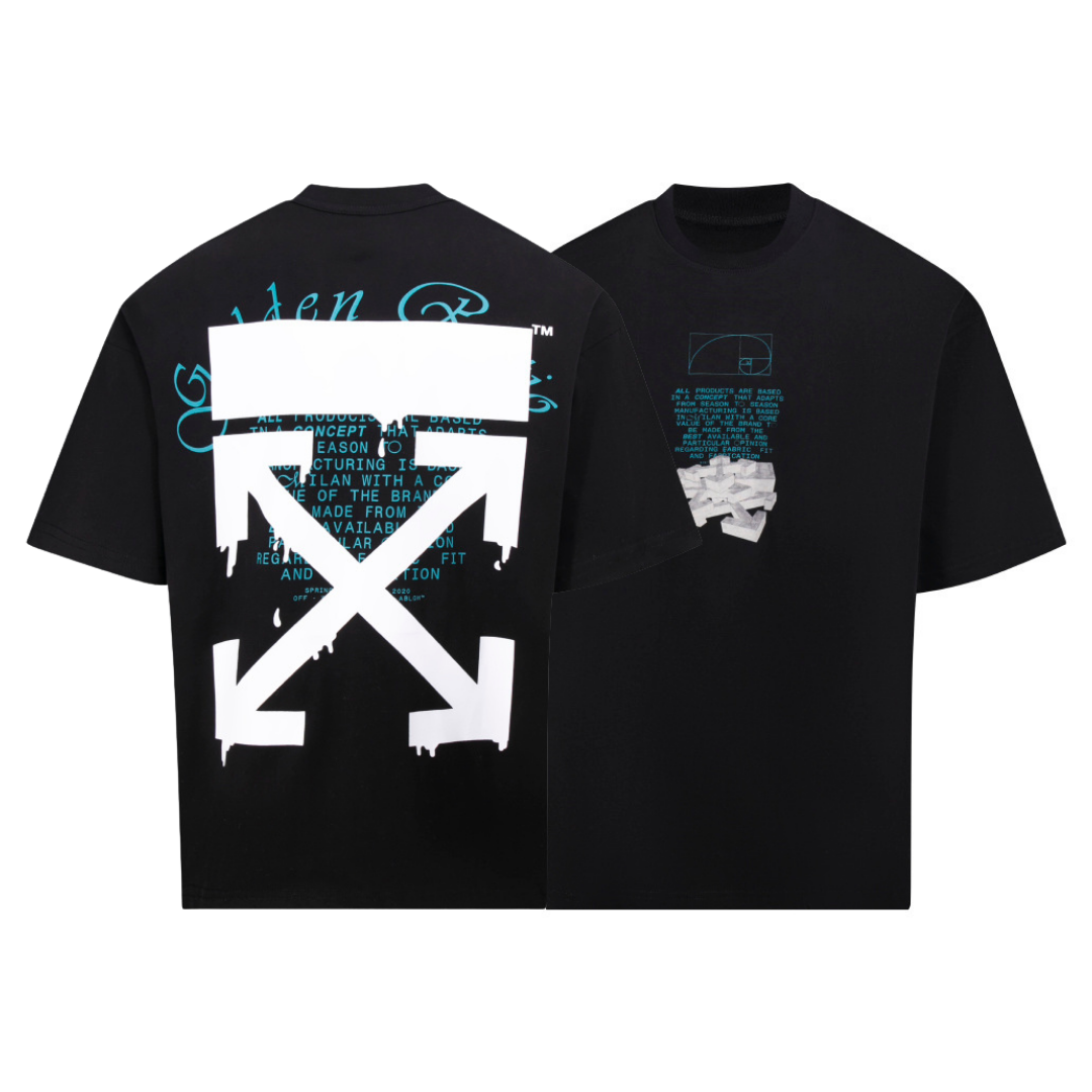 T-Shirt Off-W Monogram