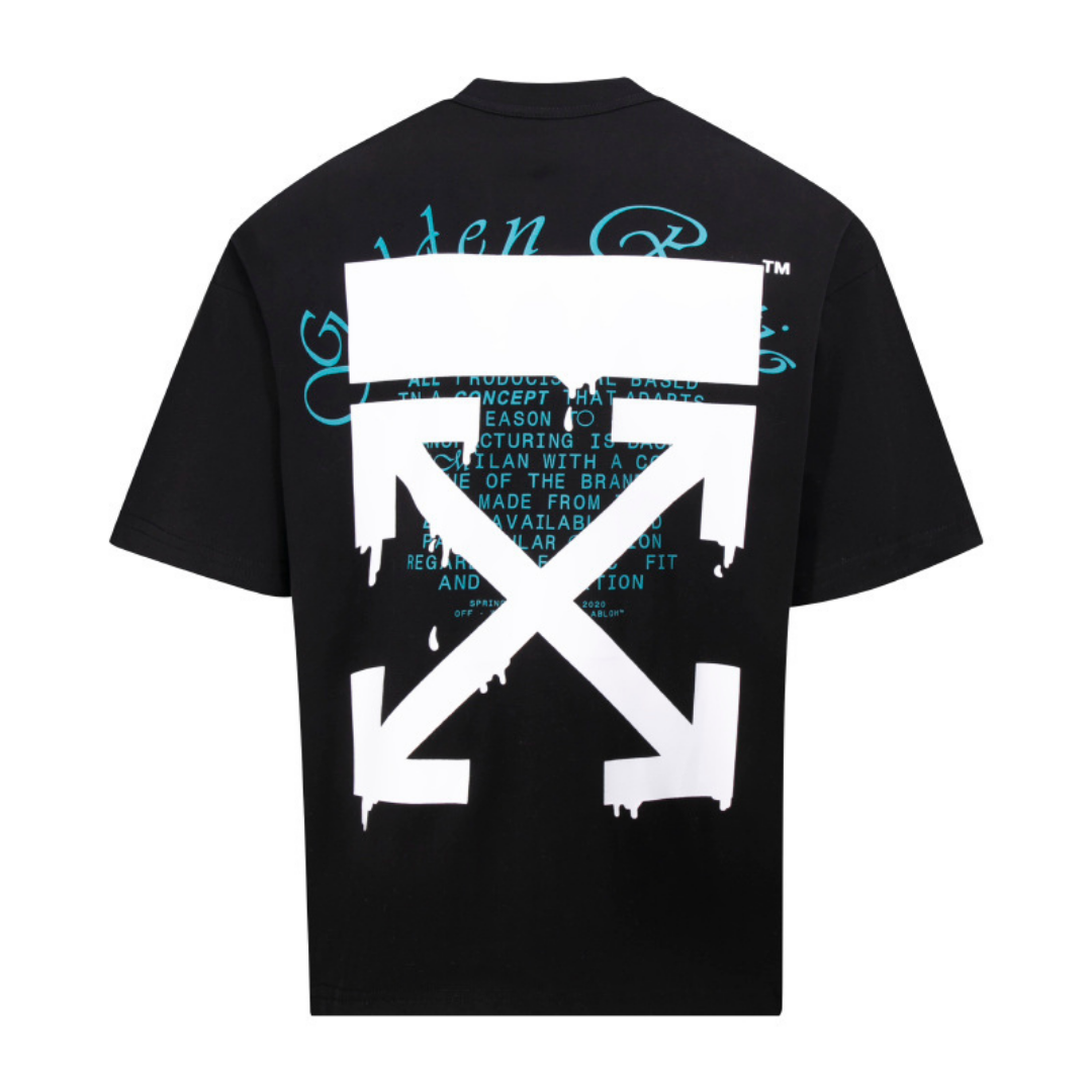 T-Shirt Off-W Monogram